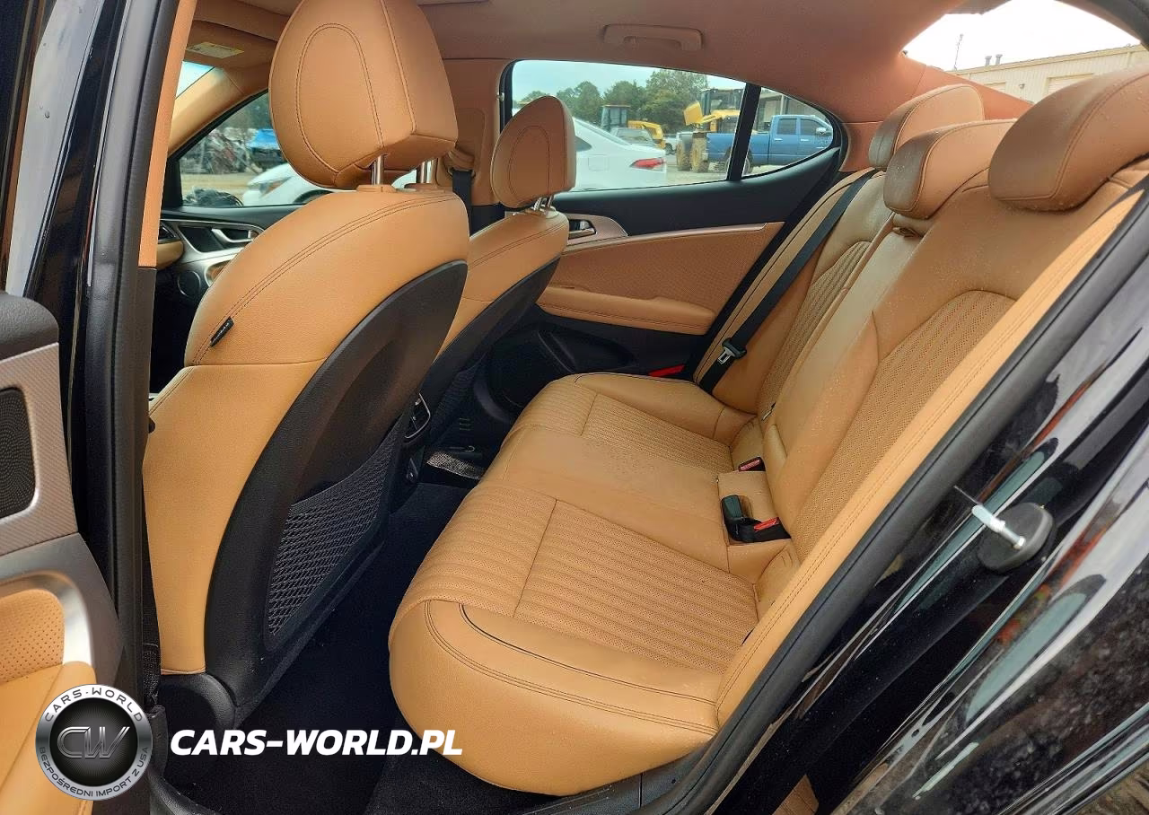 2022 Genesis G70 2.0T VIN:KMTG34TA1NU087474 - 10