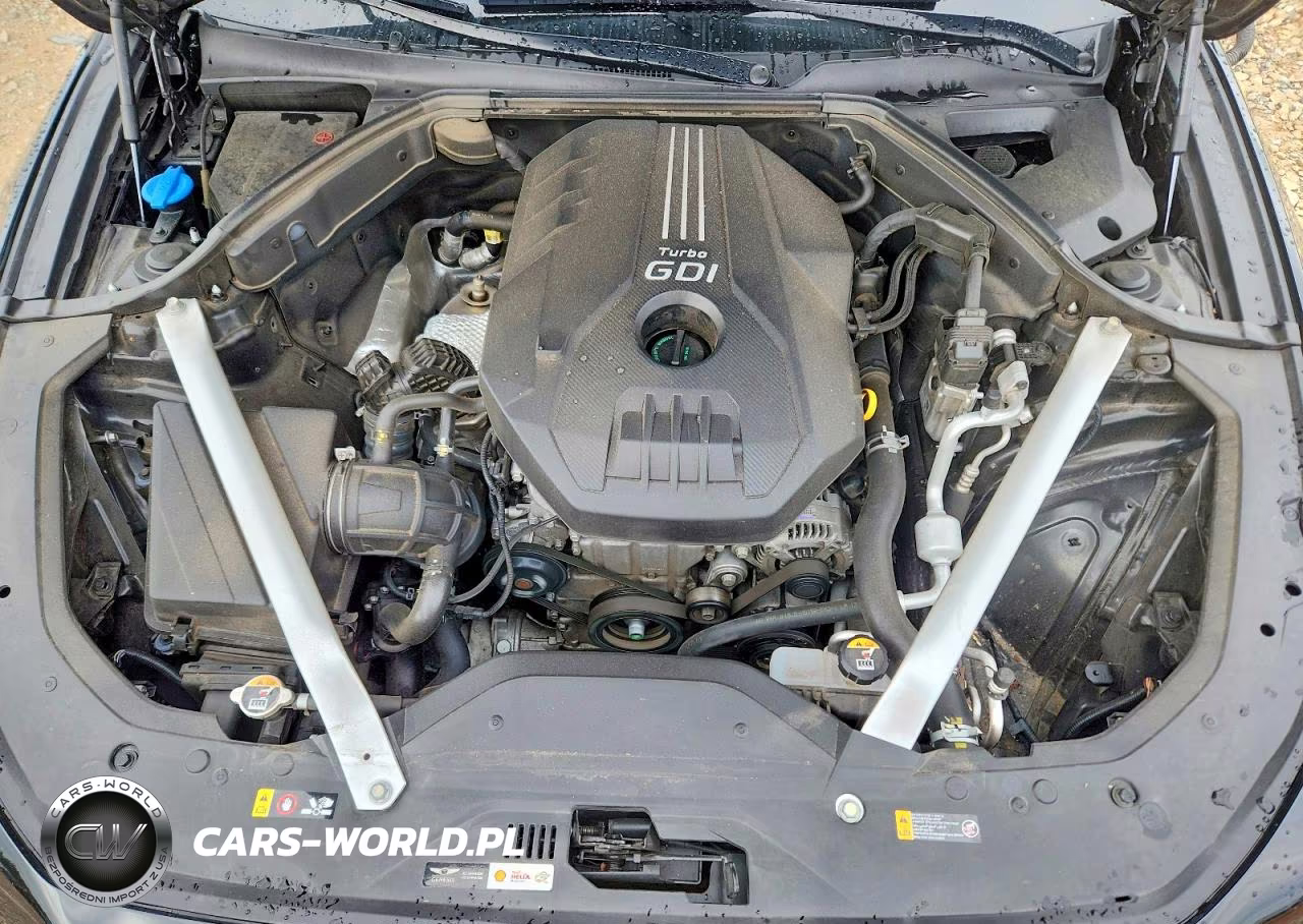 2022 Genesis G70 2.0T VIN:KMTG34TA1NU087474 - 11