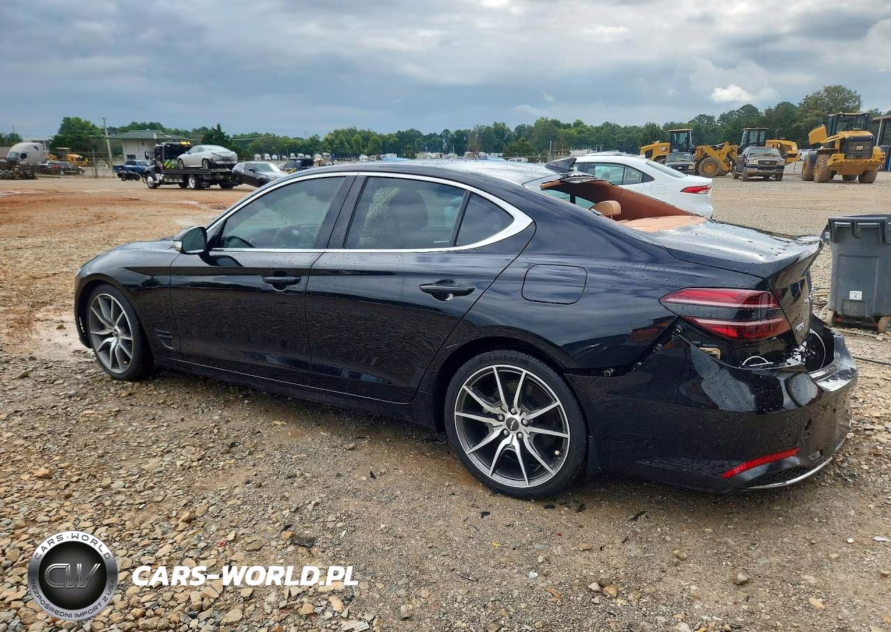 2022 Genesis G70 2.0T VIN:KMTG34TA1NU087474 - 2