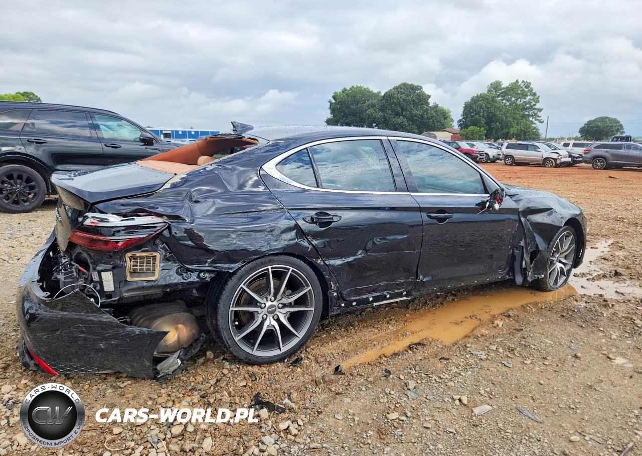2022 Genesis G70 2.0T VIN:KMTG34TA1NU087474 - 3