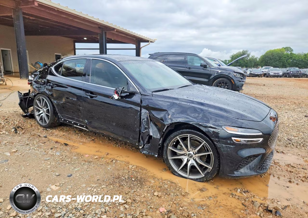 2022 Genesis G70 2.0T VIN:KMTG34TA1NU087474 - 4