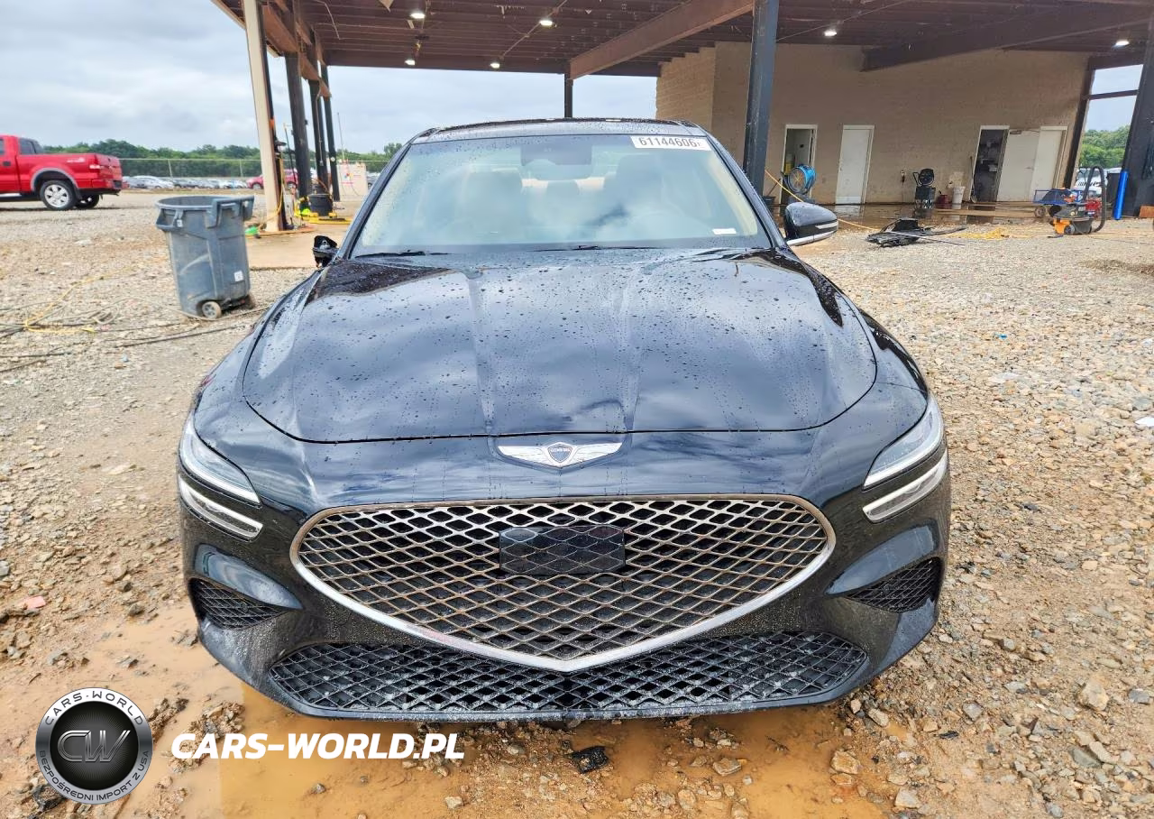 2022 Genesis G70 2.0T VIN:KMTG34TA1NU087474 - 5