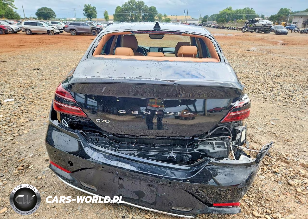 2022 Genesis G70 2.0T VIN:KMTG34TA1NU087474 - 6