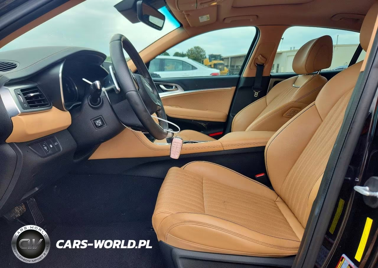 2022 Genesis G70 2.0T VIN:KMTG34TA1NU087474 - 7
