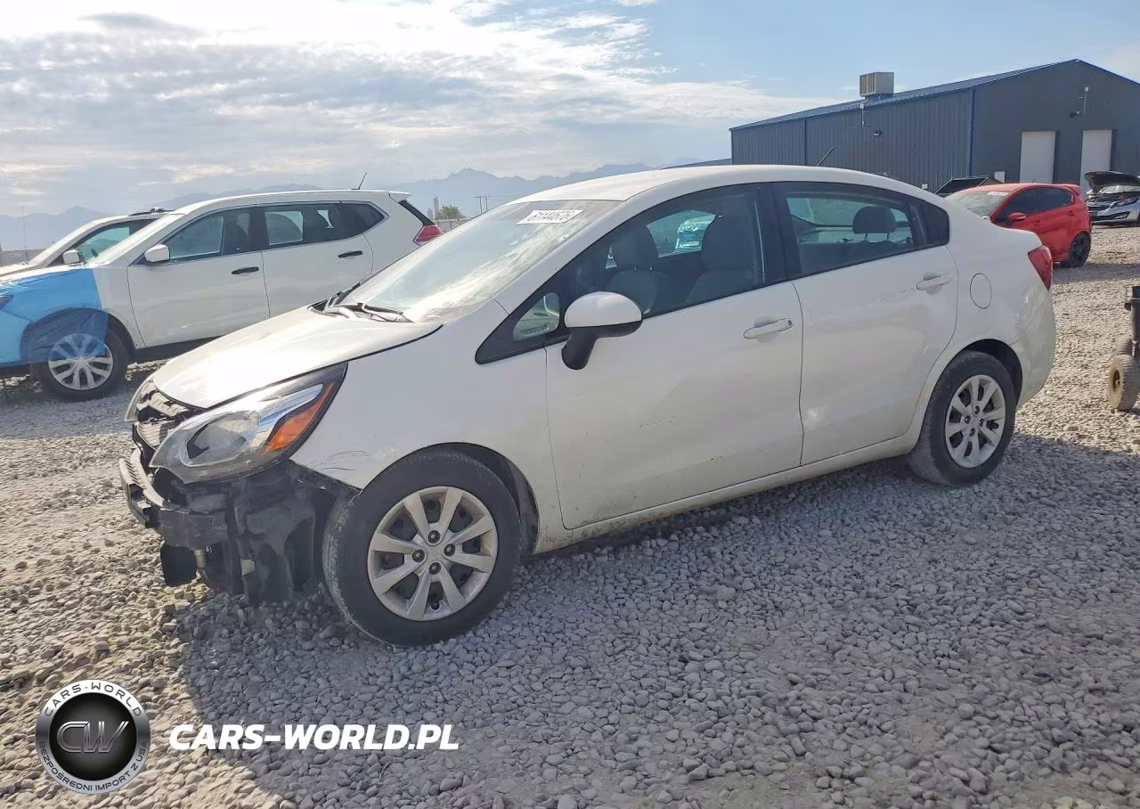 2015 Kia Rio Lx