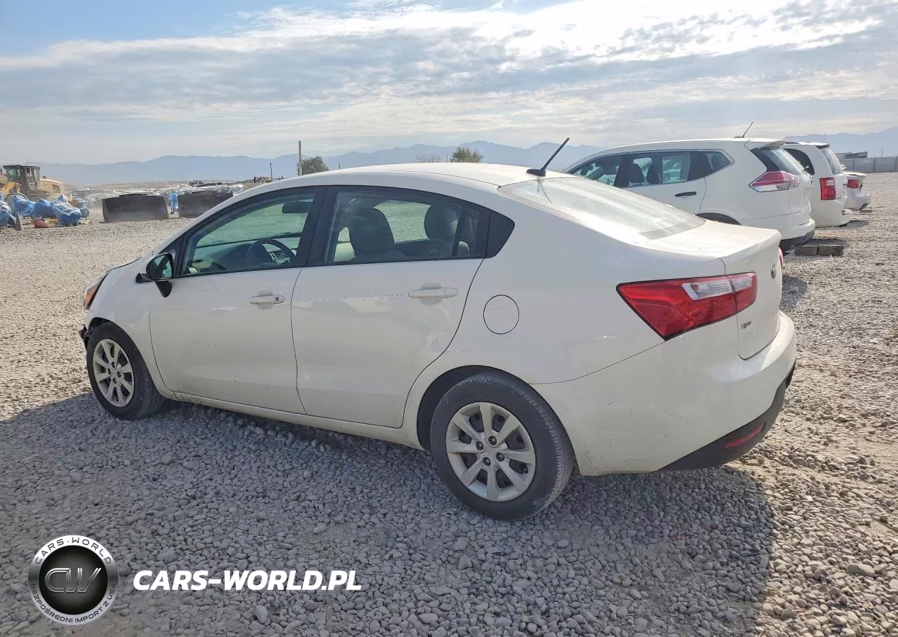2015 Kia Rio Lx VIN:KNADM4A36F6485110 - 2