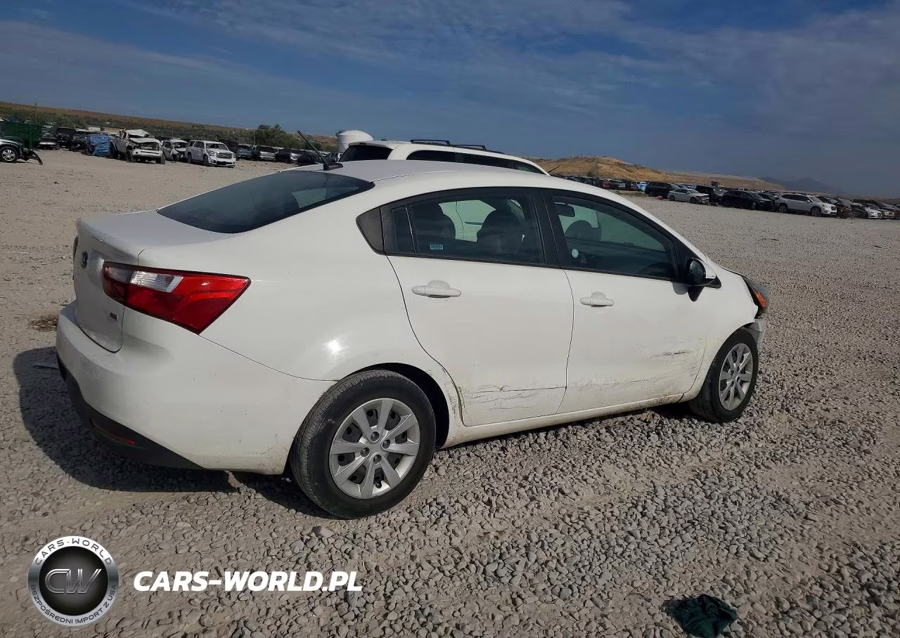 2015 Kia Rio Lx VIN:KNADM4A36F6485110 - 3