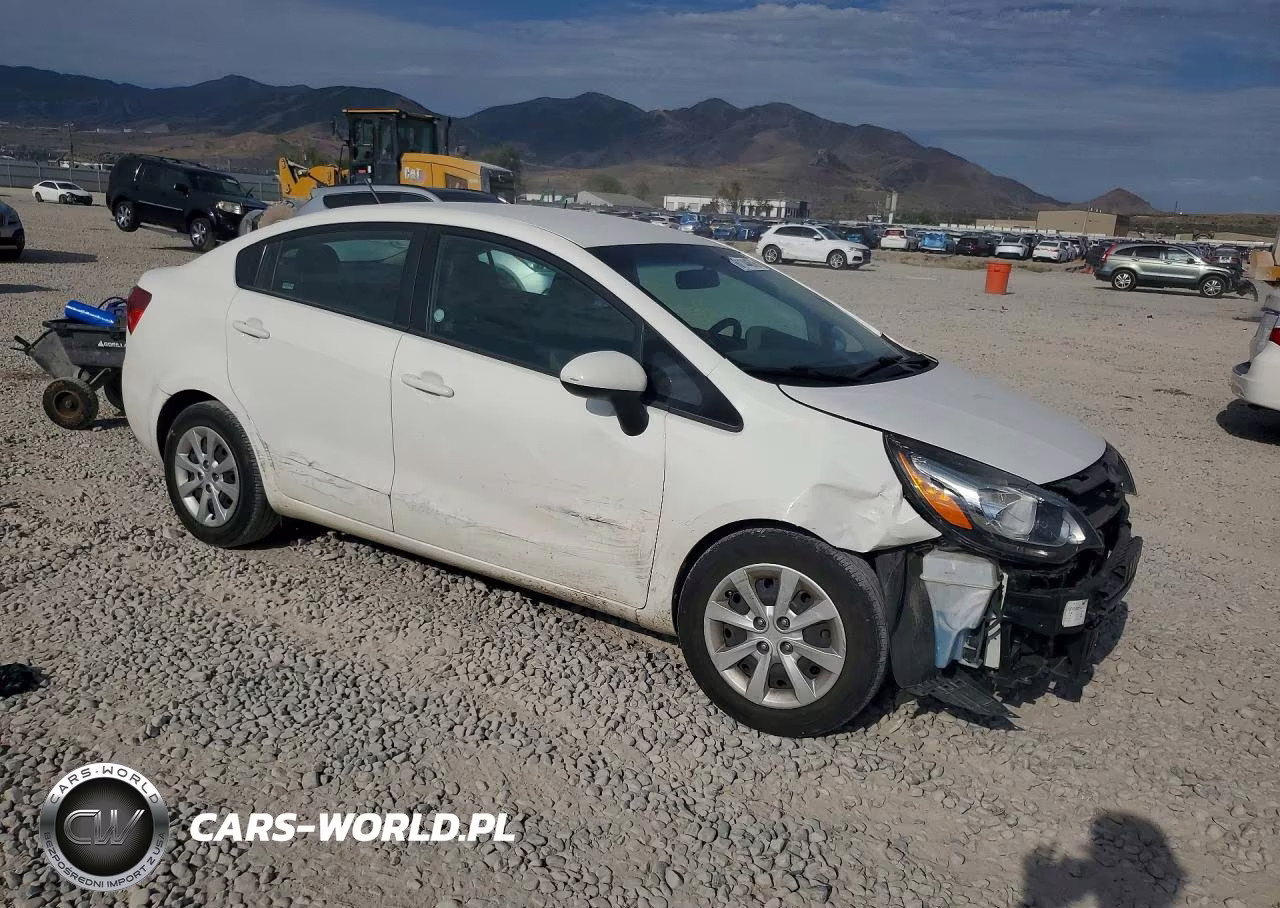2015 Kia Rio Lx VIN:KNADM4A36F6485110 - 4
