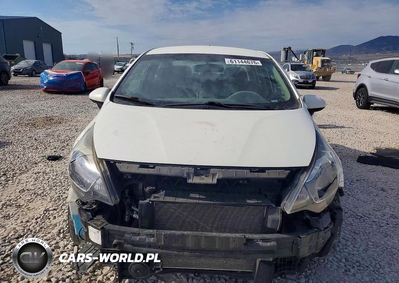 2015 Kia Rio Lx VIN:KNADM4A36F6485110 - 5