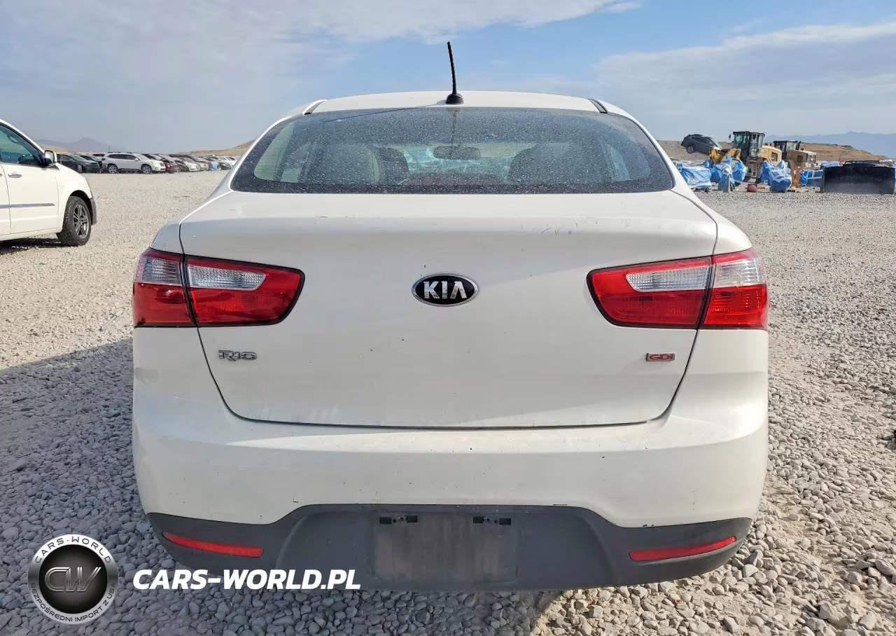 2015 Kia Rio Lx VIN:KNADM4A36F6485110 - 6