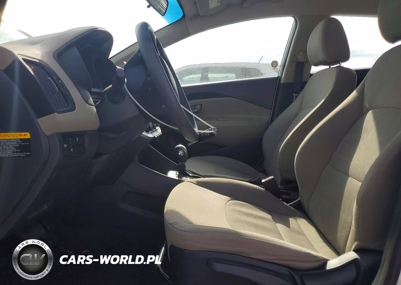 2015 Kia Rio Lx VIN:KNADM4A36F6485110 - 7