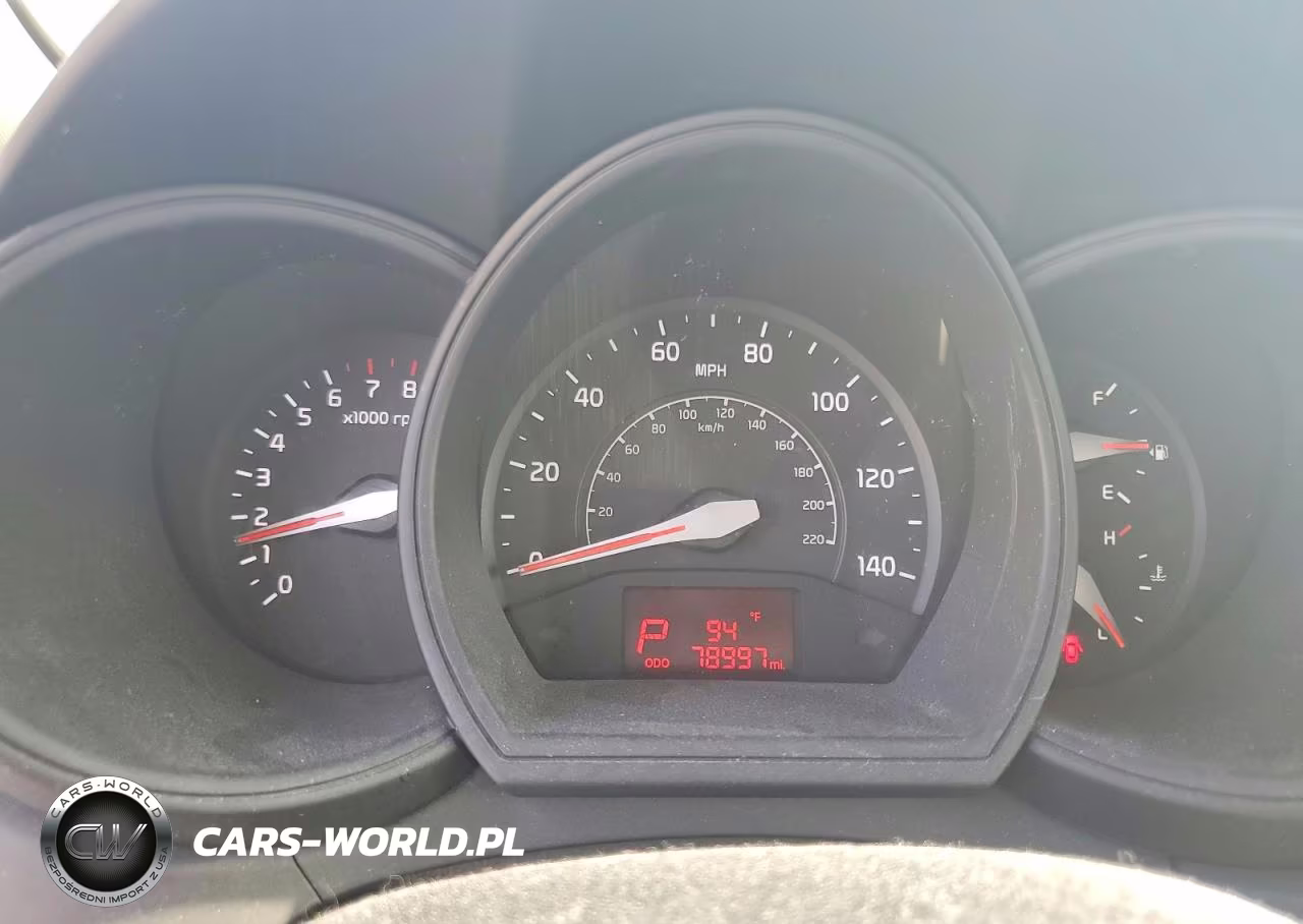2015 Kia Rio Lx VIN:KNADM4A36F6485110 - 9
