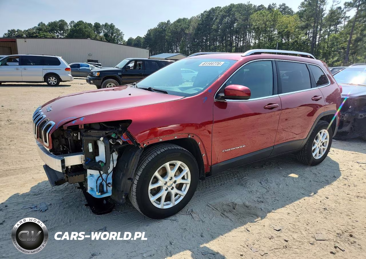 2017 Jeep Cherokee Latitude – zdjęcie 1 z 13