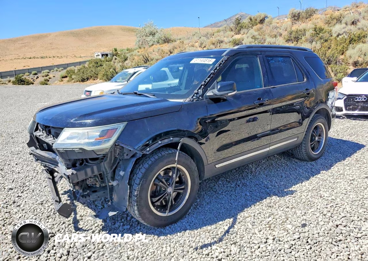 2016 Ford Explorer Xlt