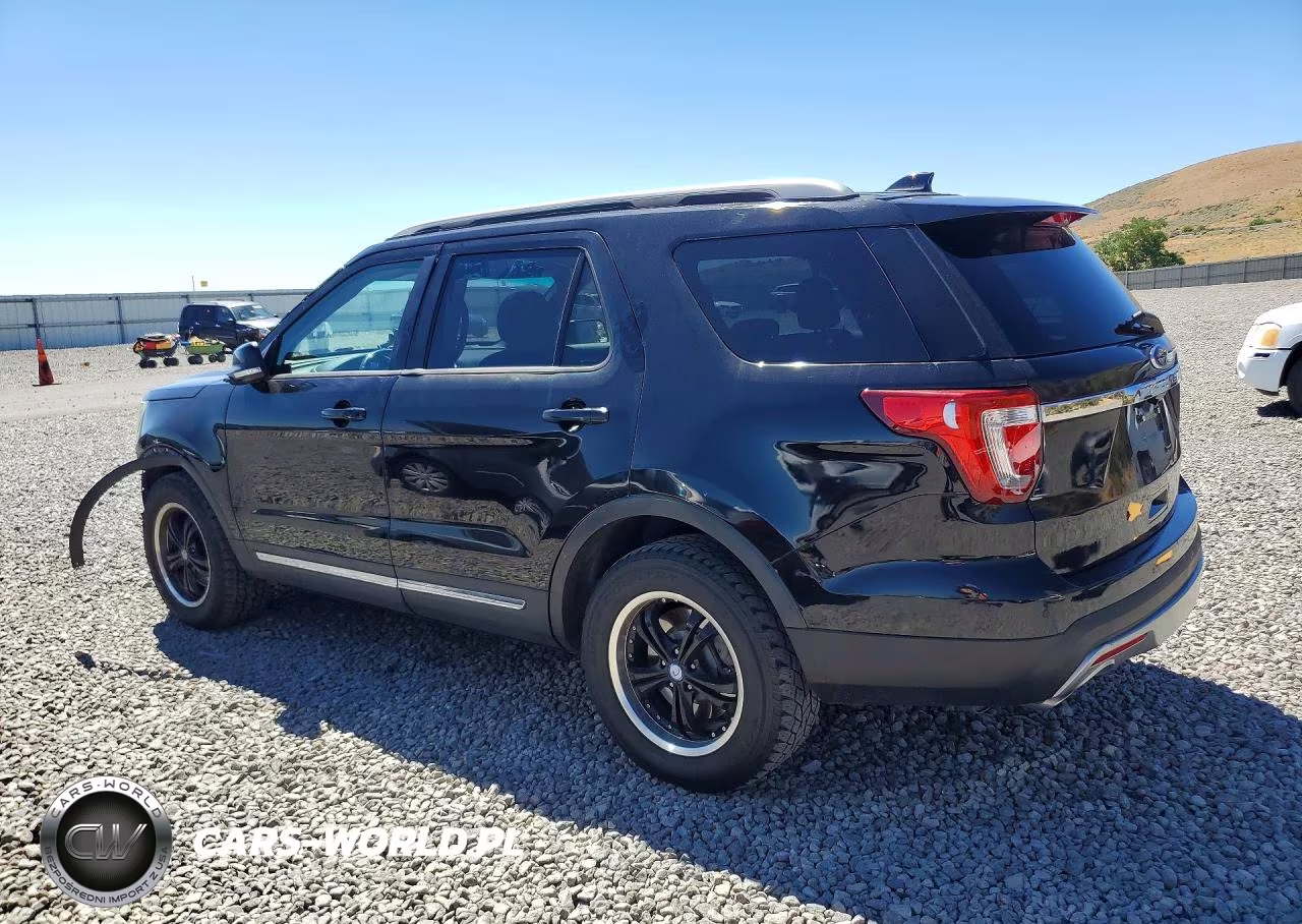 2016 Ford Explorer Xlt VIN:1FM5K8D83GGC42566 - 2