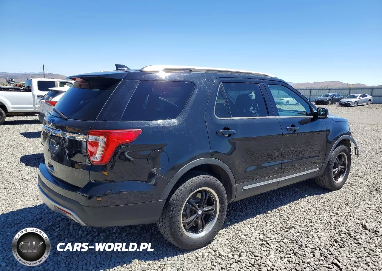 2016 Ford Explorer Xlt VIN:1FM5K8D83GGC42566 - 3