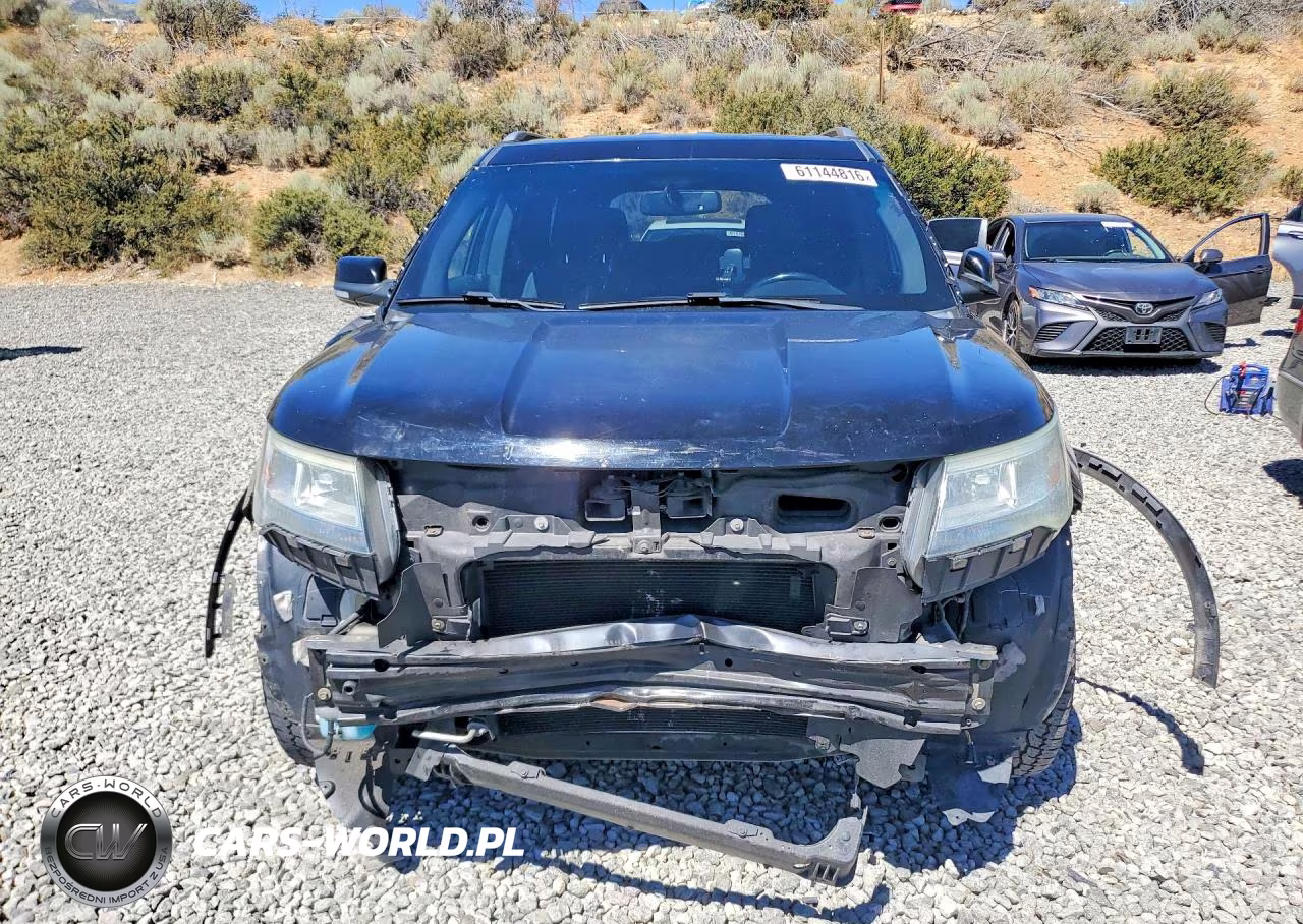 2016 Ford Explorer Xlt VIN:1FM5K8D83GGC42566 - 5
