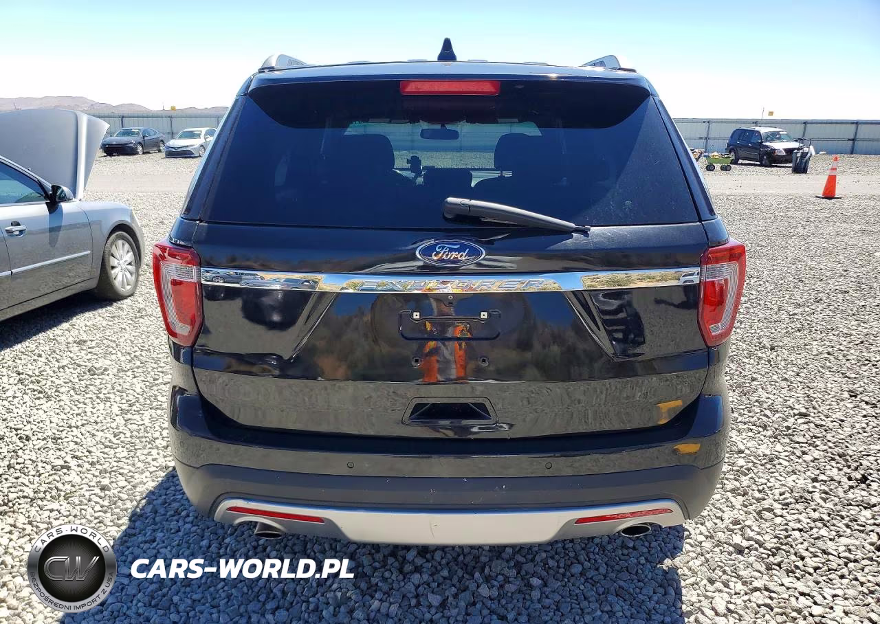 2016 Ford Explorer Xlt VIN:1FM5K8D83GGC42566 - 6