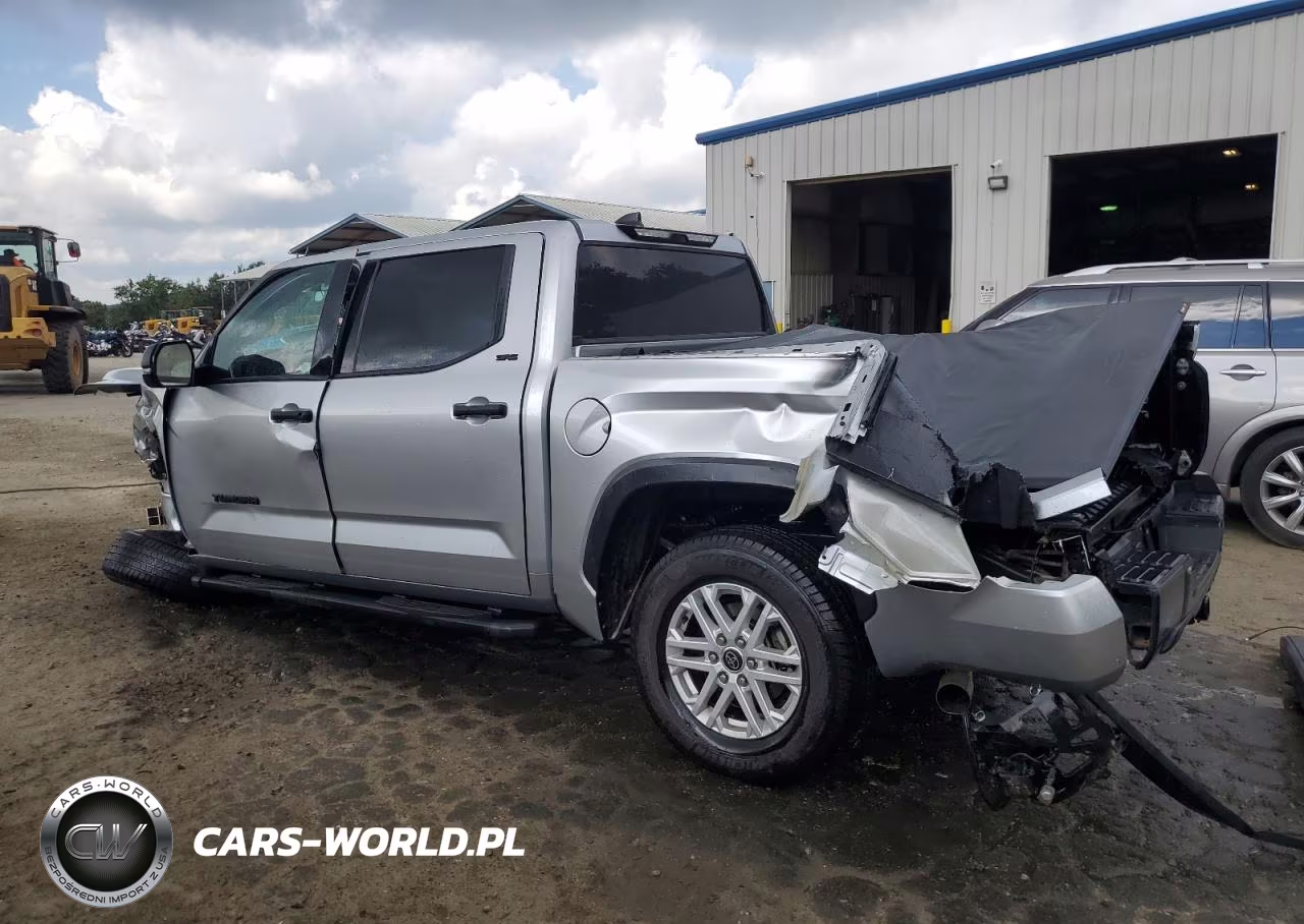 2022 Toyota Tundra Crewmax Sr VIN:5TFLA5DB0NX032786 - 2