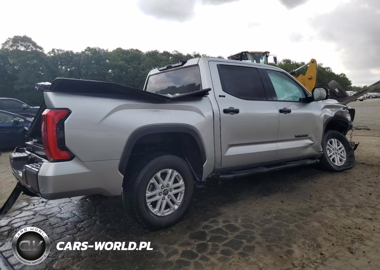 2022 Toyota Tundra Crewmax Sr VIN:5TFLA5DB0NX032786 - 3