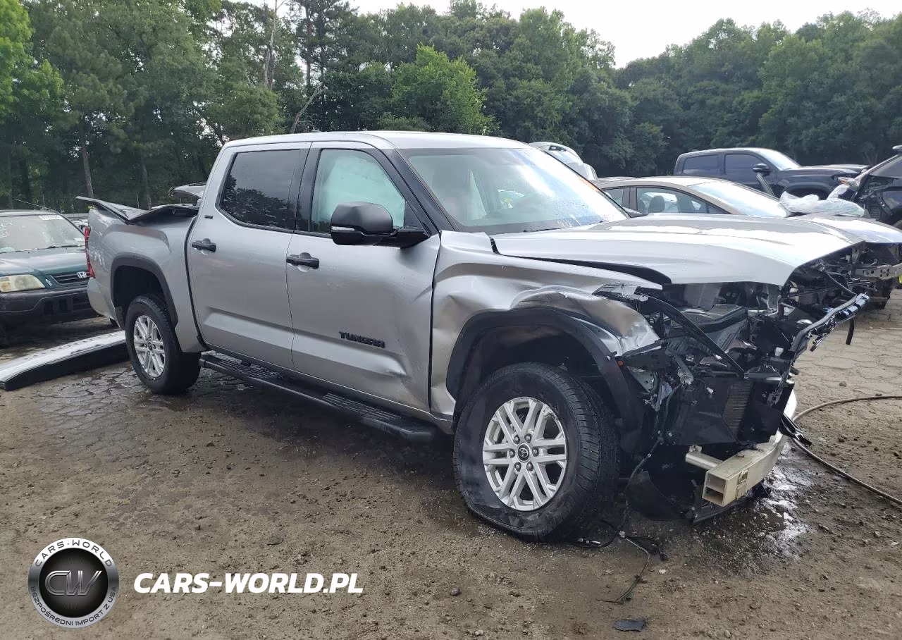 2022 Toyota Tundra Crewmax Sr VIN:5TFLA5DB0NX032786 - 4