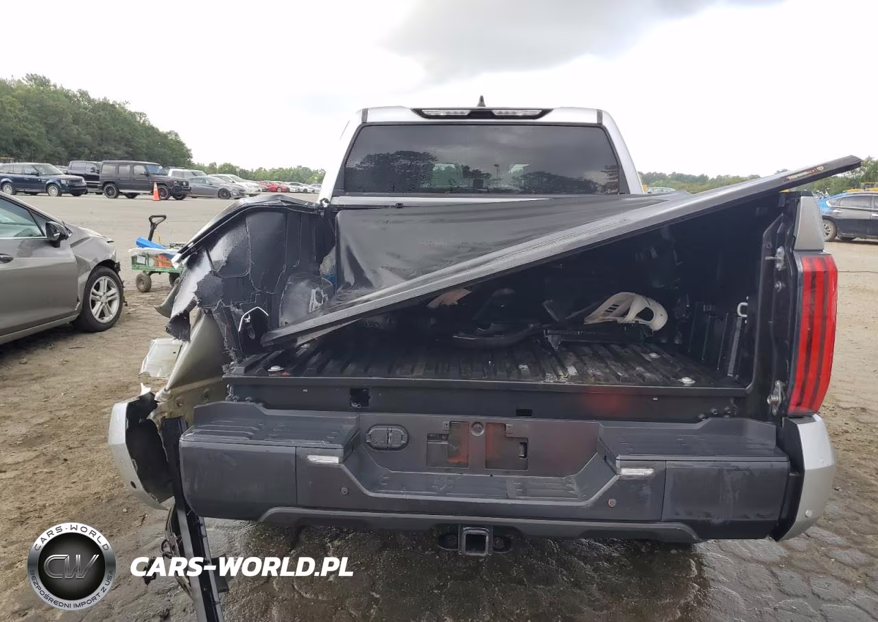 2022 Toyota Tundra Crewmax Sr VIN:5TFLA5DB0NX032786 - 6