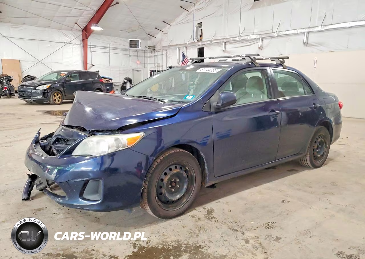 2012 Toyota Corolla Le
