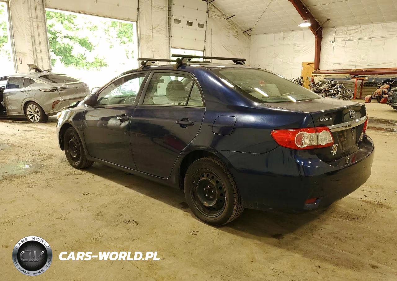 2012 Toyota Corolla Le VIN:2T1BU4EE7CC850257 - 2