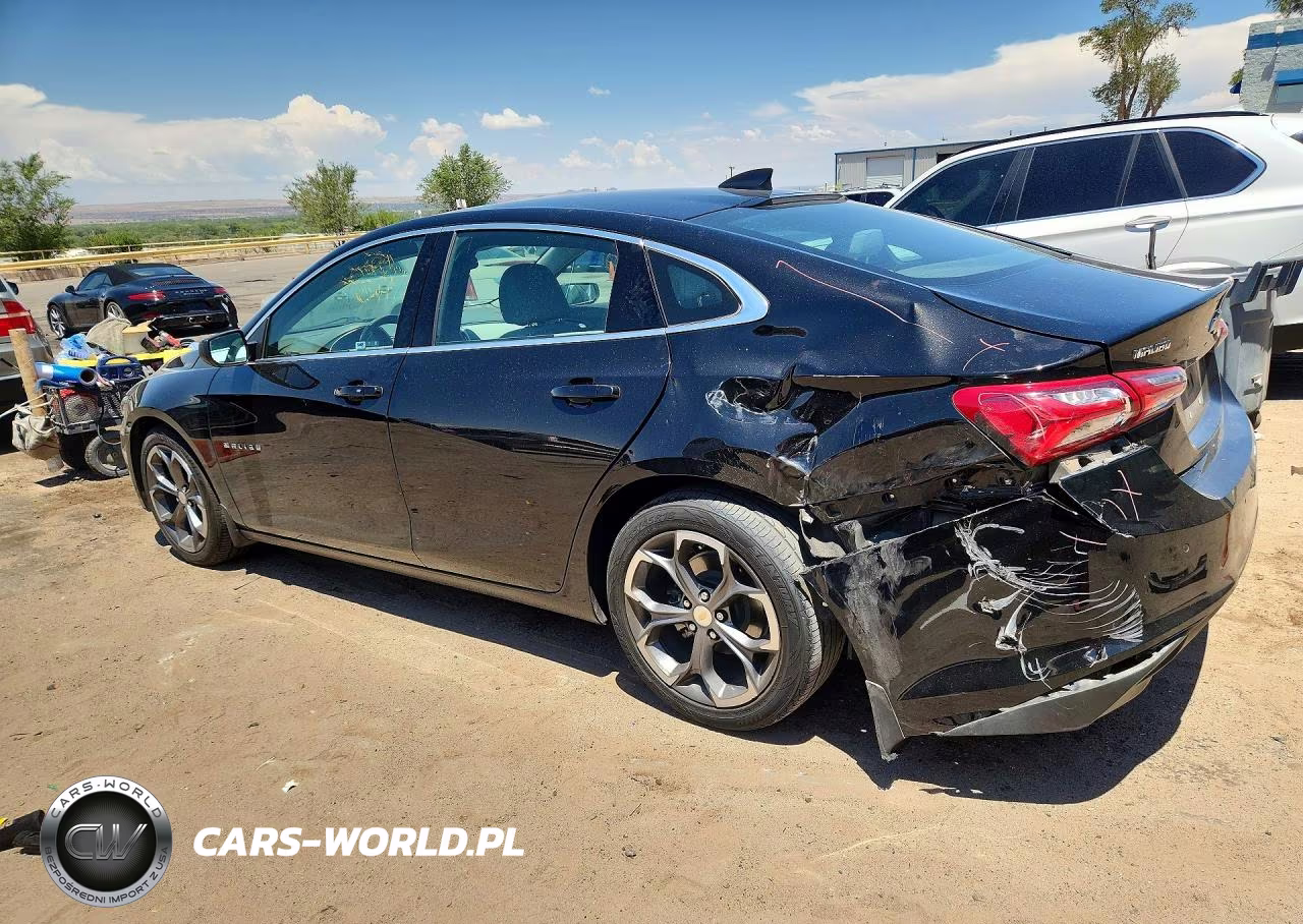 2022 Chevrolet Malibu Lt VIN:1G1ZD5ST6NF203889 - 2