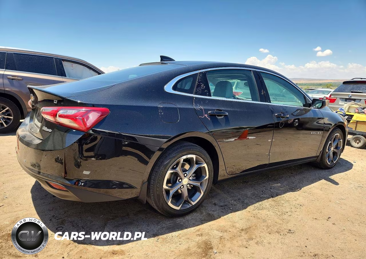 2022 Chevrolet Malibu Lt VIN:1G1ZD5ST6NF203889 - 3