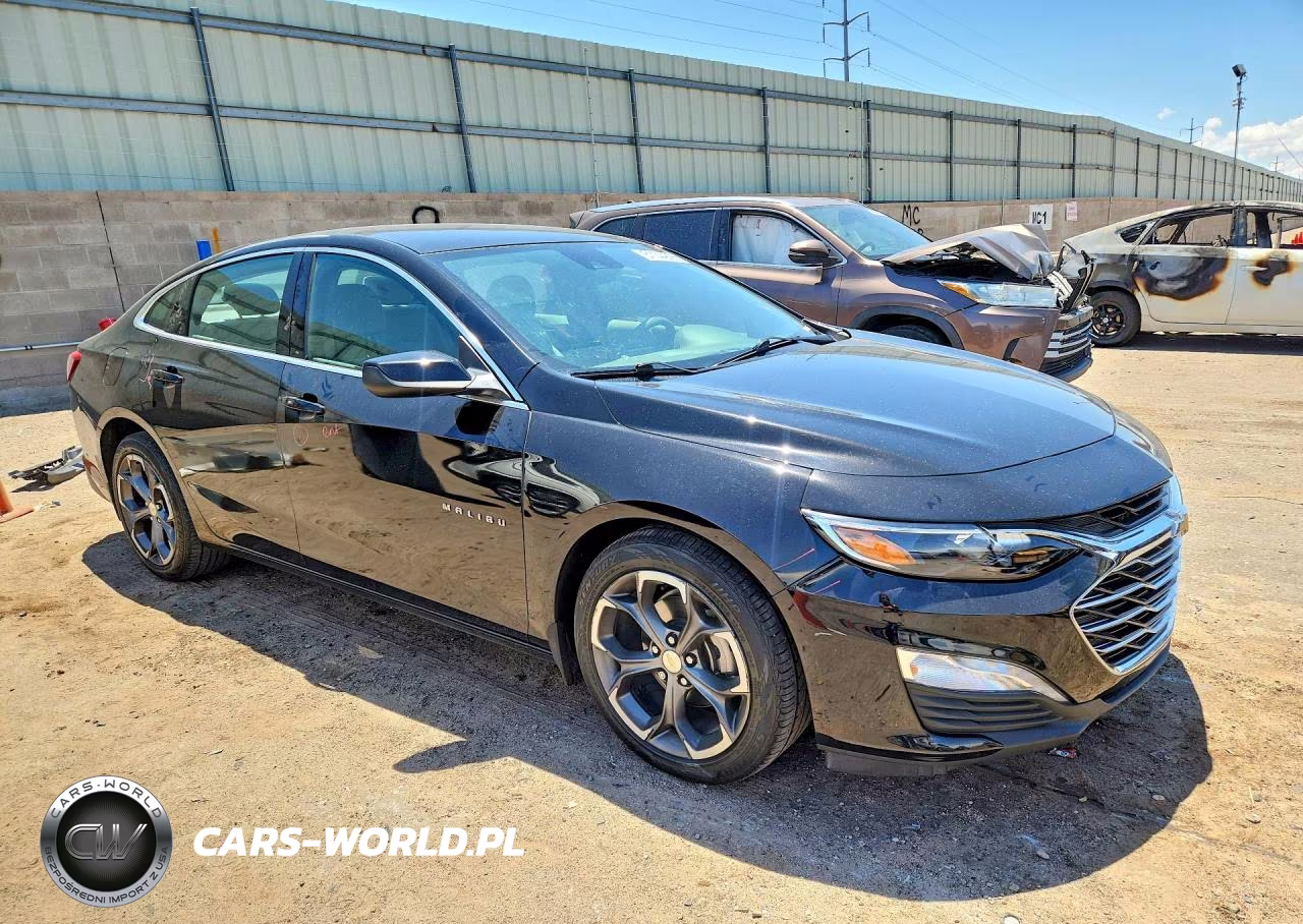 2022 Chevrolet Malibu Lt VIN:1G1ZD5ST6NF203889 - 4