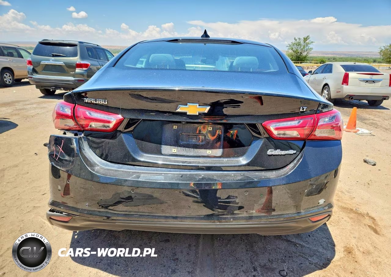 2022 Chevrolet Malibu Lt VIN:1G1ZD5ST6NF203889 - 6