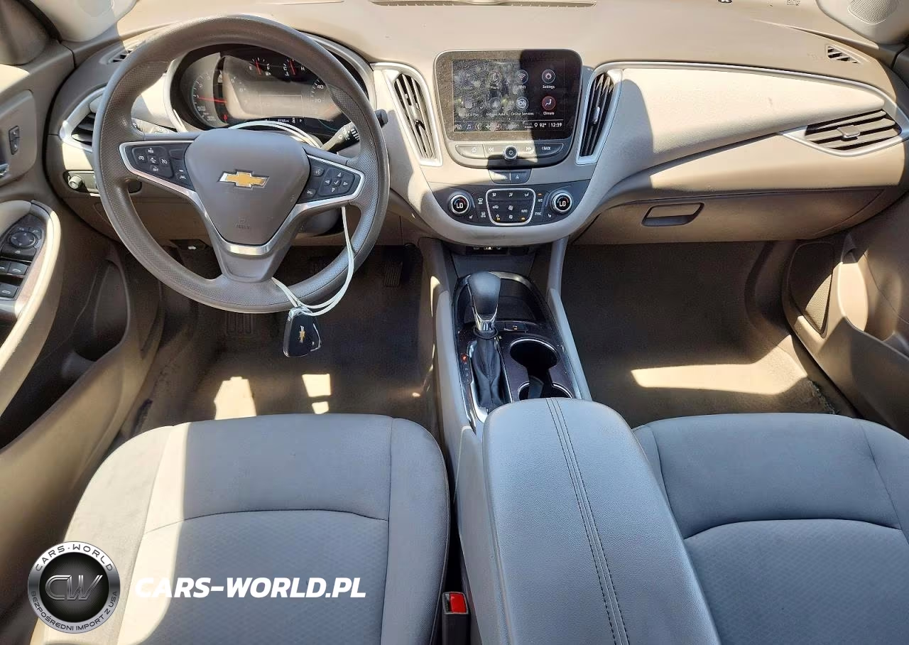 2022 Chevrolet Malibu Lt VIN:1G1ZD5ST6NF203889 - 8