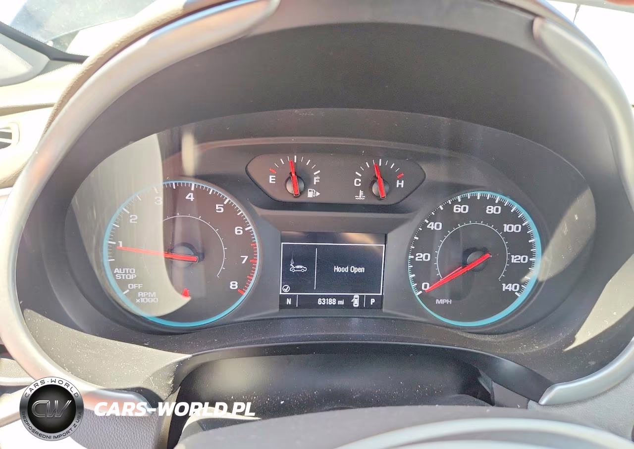 2022 Chevrolet Malibu Lt VIN:1G1ZD5ST6NF203889 - 9