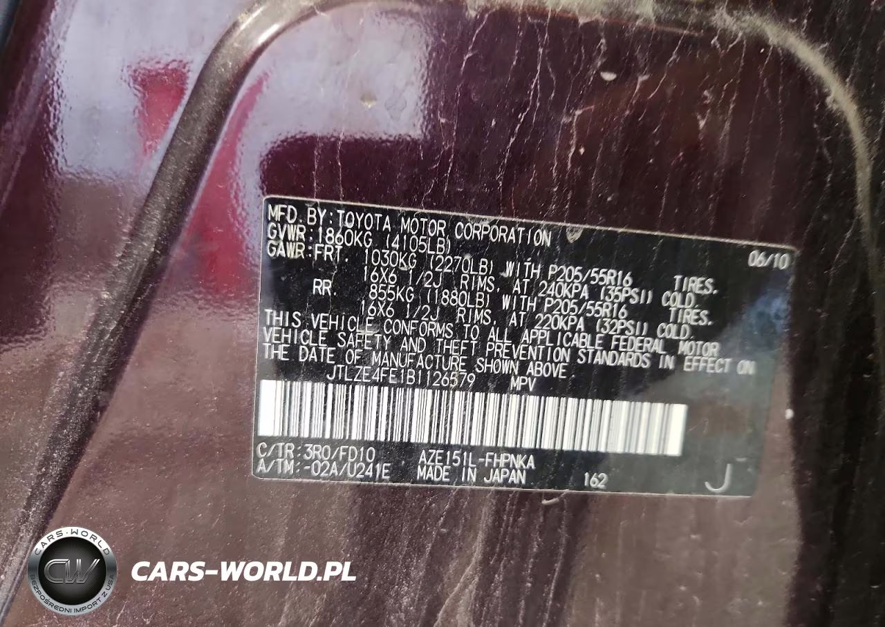 2011 Toyota Scion Xb VIN:JTLZE4FE1B1126579 - 13