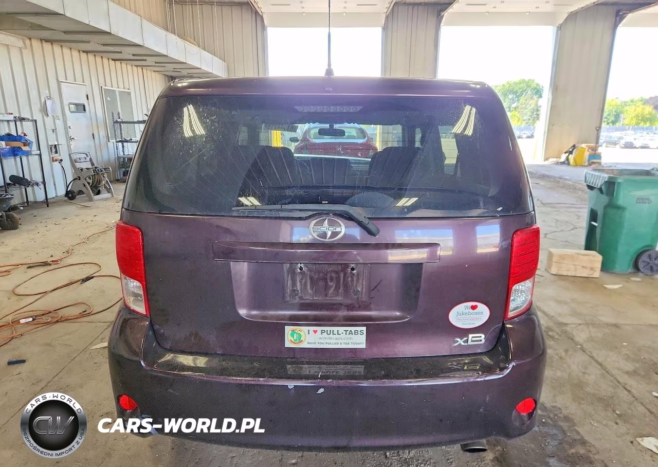 2011 Toyota Scion Xb VIN:JTLZE4FE1B1126579 - 6