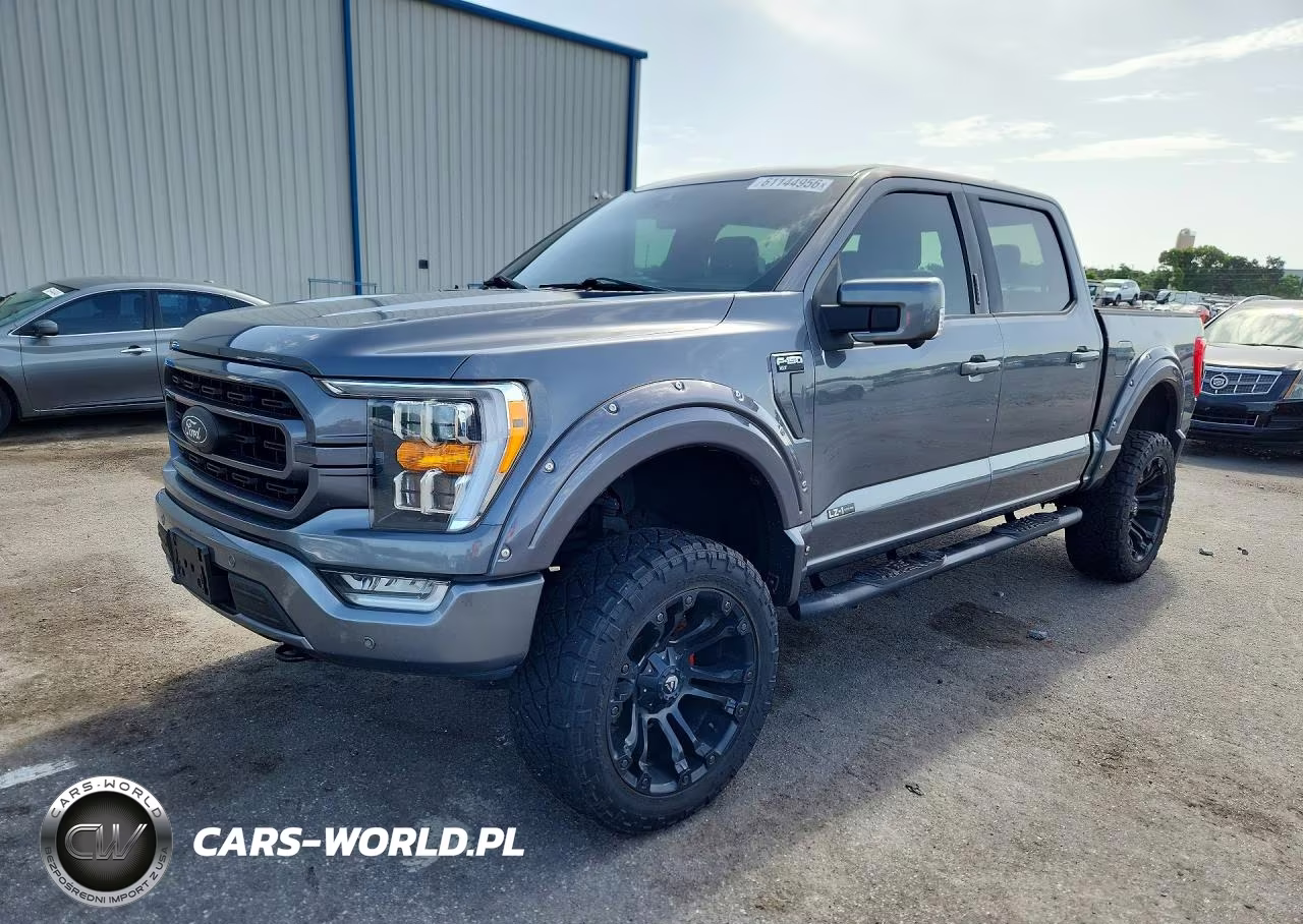 2021 Ford F150 Supercrew – zdjęcie 1 z 12