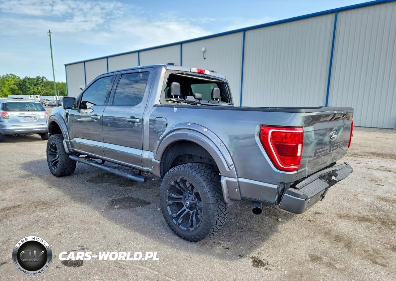 2021 Ford F150 Supercrew VIN:1FTFW1E57MFA09770 - 2
