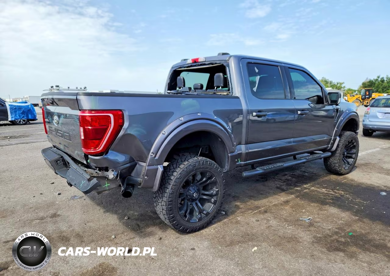 2021 Ford F150 Supercrew VIN:1FTFW1E57MFA09770 - 3