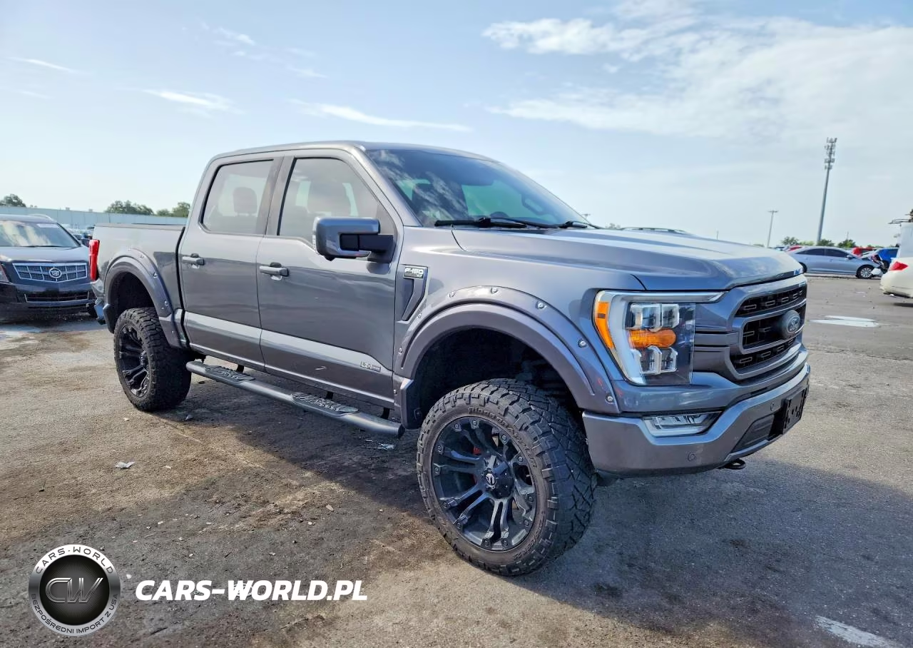 2021 Ford F150 Supercrew VIN:1FTFW1E57MFA09770 - 4