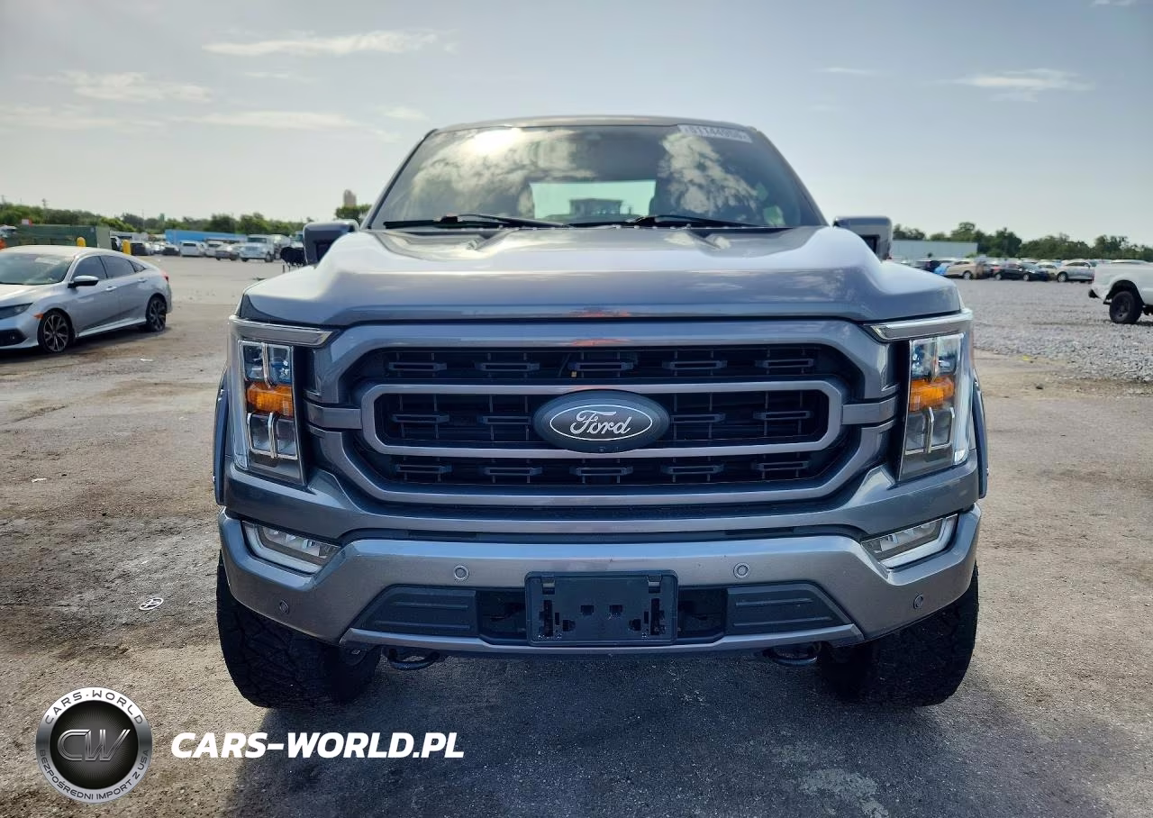 2021 Ford F150 Supercrew VIN:1FTFW1E57MFA09770 - 5