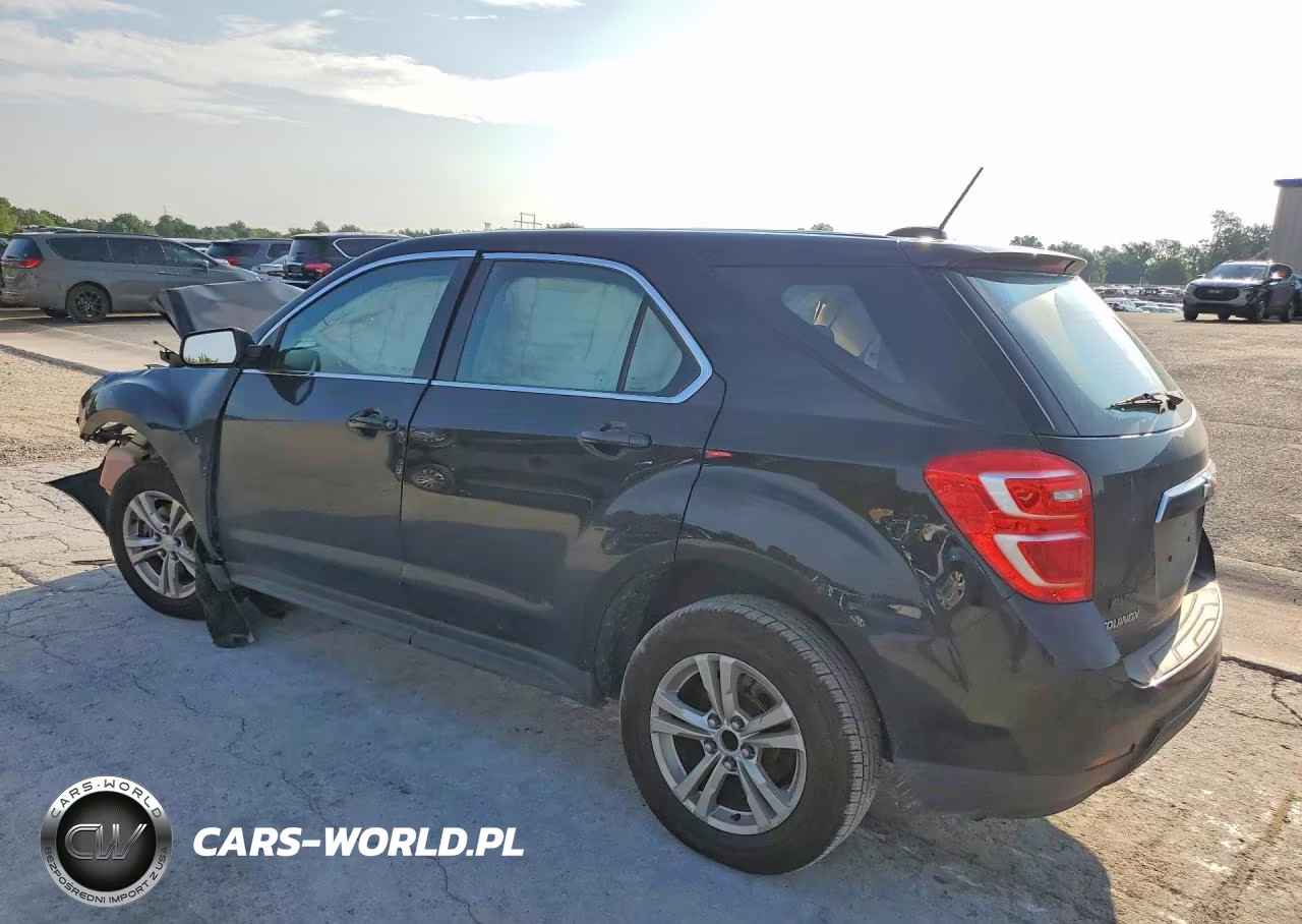 2017 Chevrolet Equinox Ls VIN:2GNALBEK2H1585060 - 2