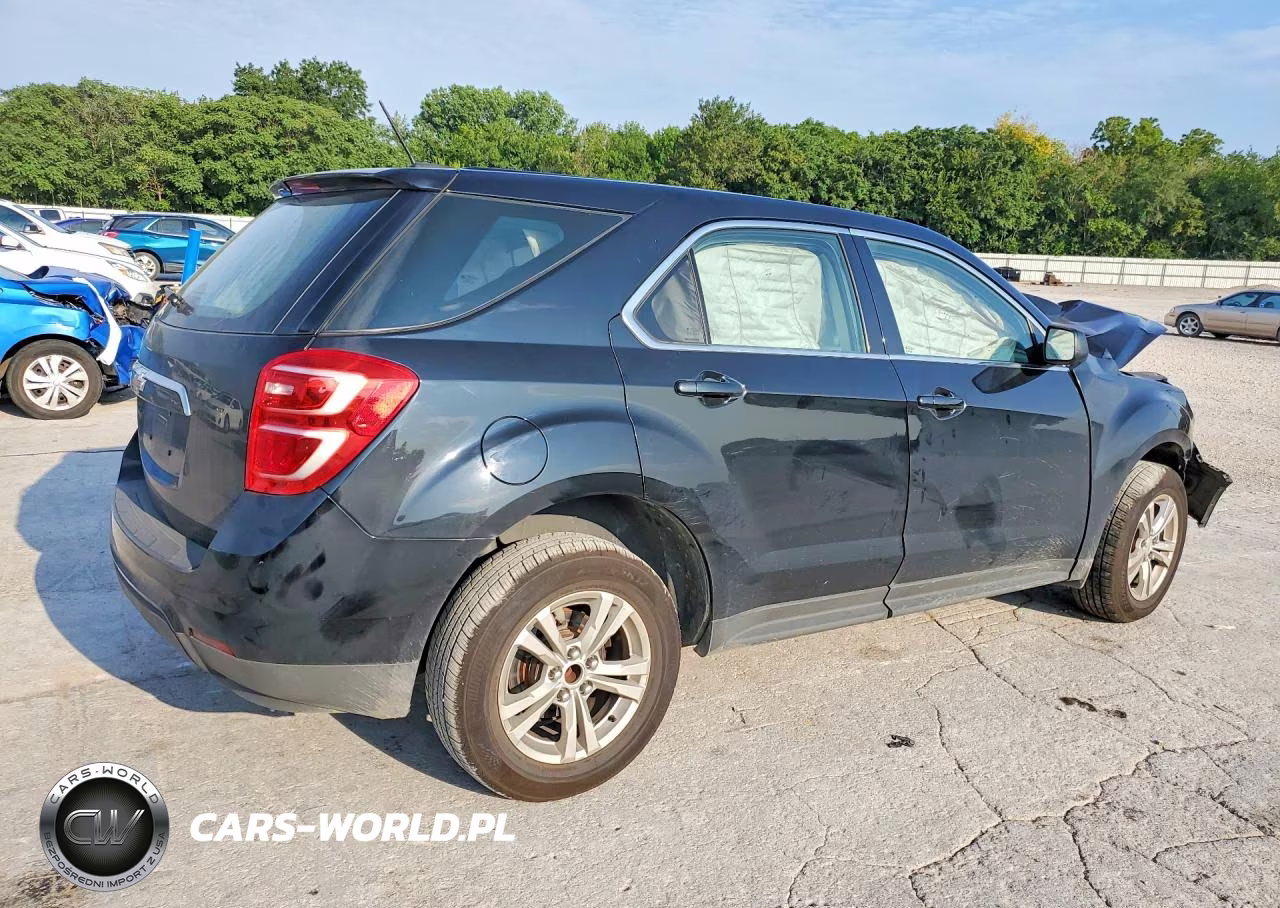 2017 Chevrolet Equinox Ls VIN:2GNALBEK2H1585060 - 3