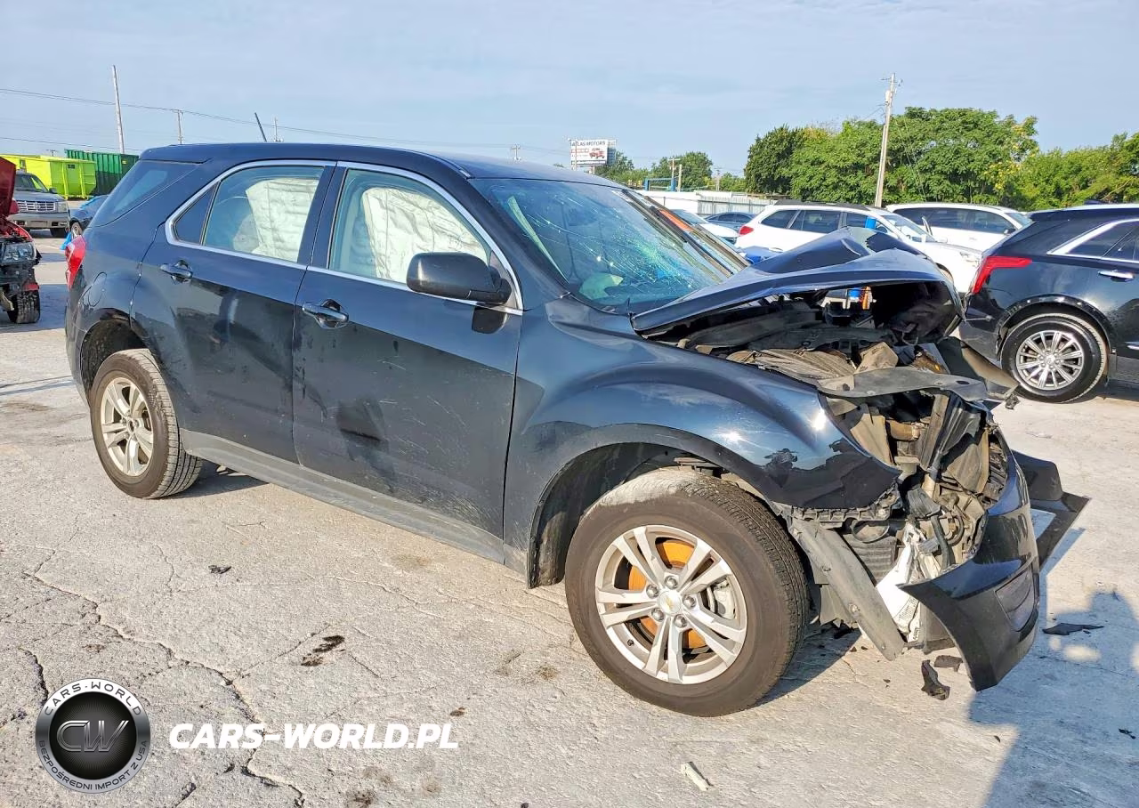 2017 Chevrolet Equinox Ls VIN:2GNALBEK2H1585060 - 4