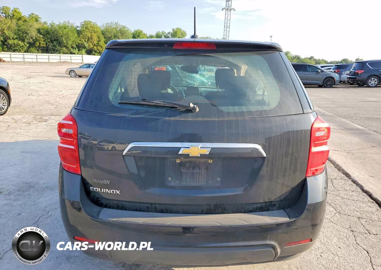 2017 Chevrolet Equinox Ls VIN:2GNALBEK2H1585060 - 6