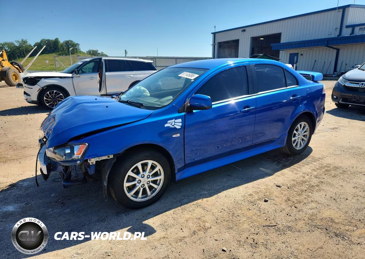 2010 Mitsubishi Lancer Es-Es Sport