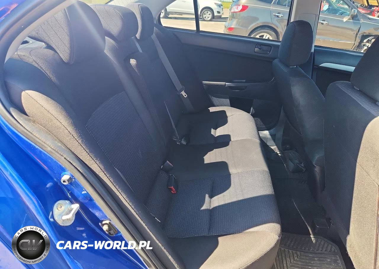 2010 Mitsubishi Lancer Es-Es Sport VIN:JA32U2FU5AU020160 - 10