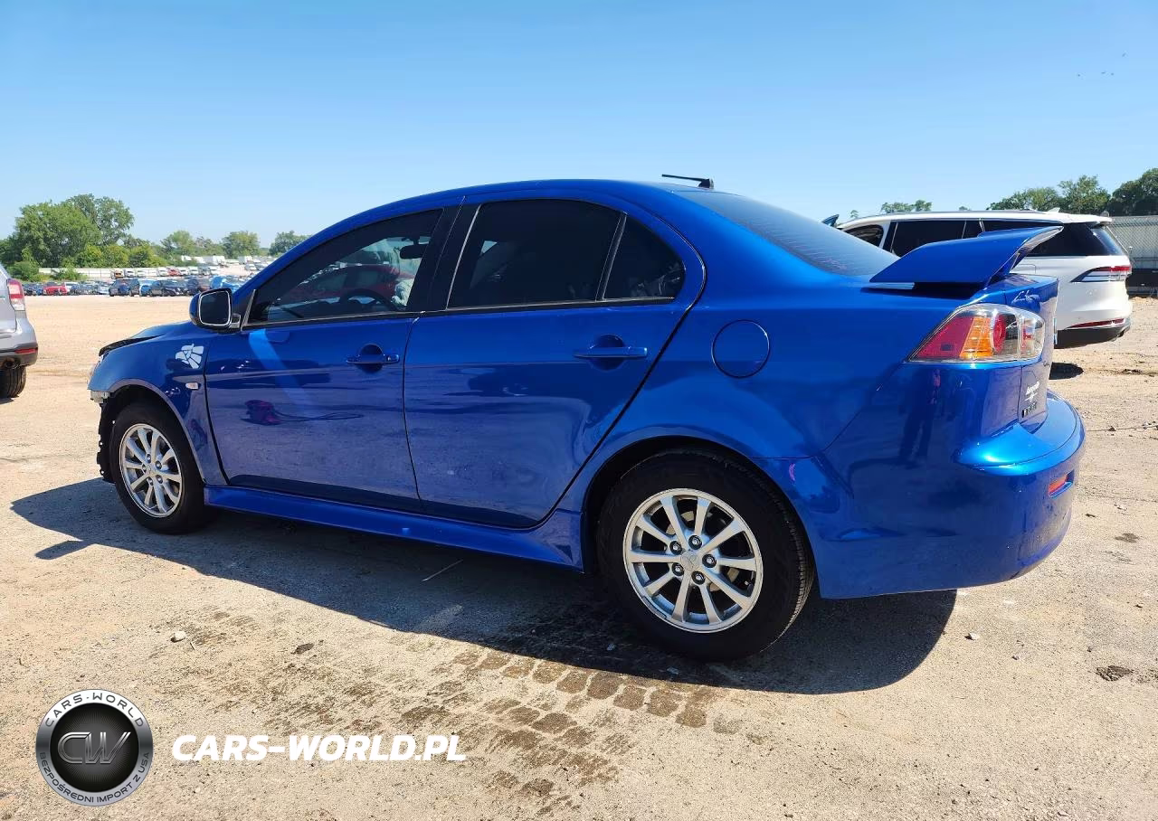 2010 Mitsubishi Lancer Es-Es Sport VIN:JA32U2FU5AU020160 - 2