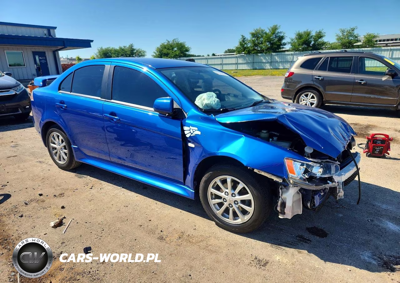 2010 Mitsubishi Lancer Es-Es Sport VIN:JA32U2FU5AU020160 - 4