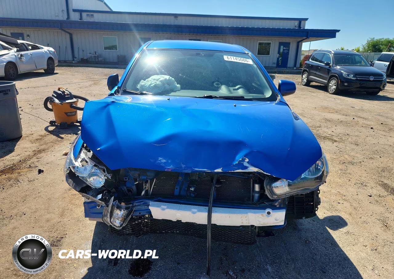 2010 Mitsubishi Lancer Es-Es Sport VIN:JA32U2FU5AU020160 - 5